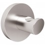 Одинарный крючок Devit Flow DFL21010202BN, Brushed Nickel PVD