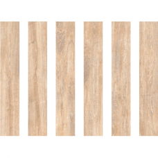 Керамограніт Cersanit Sensewood Beige Matt Rect** 19,8x119,8 см