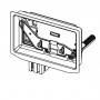 Лоток для гигиенических таблеток ТЕСЕ II 9240952 (TECEsquare II metal, TECEsquare II glass и TECEsolid)