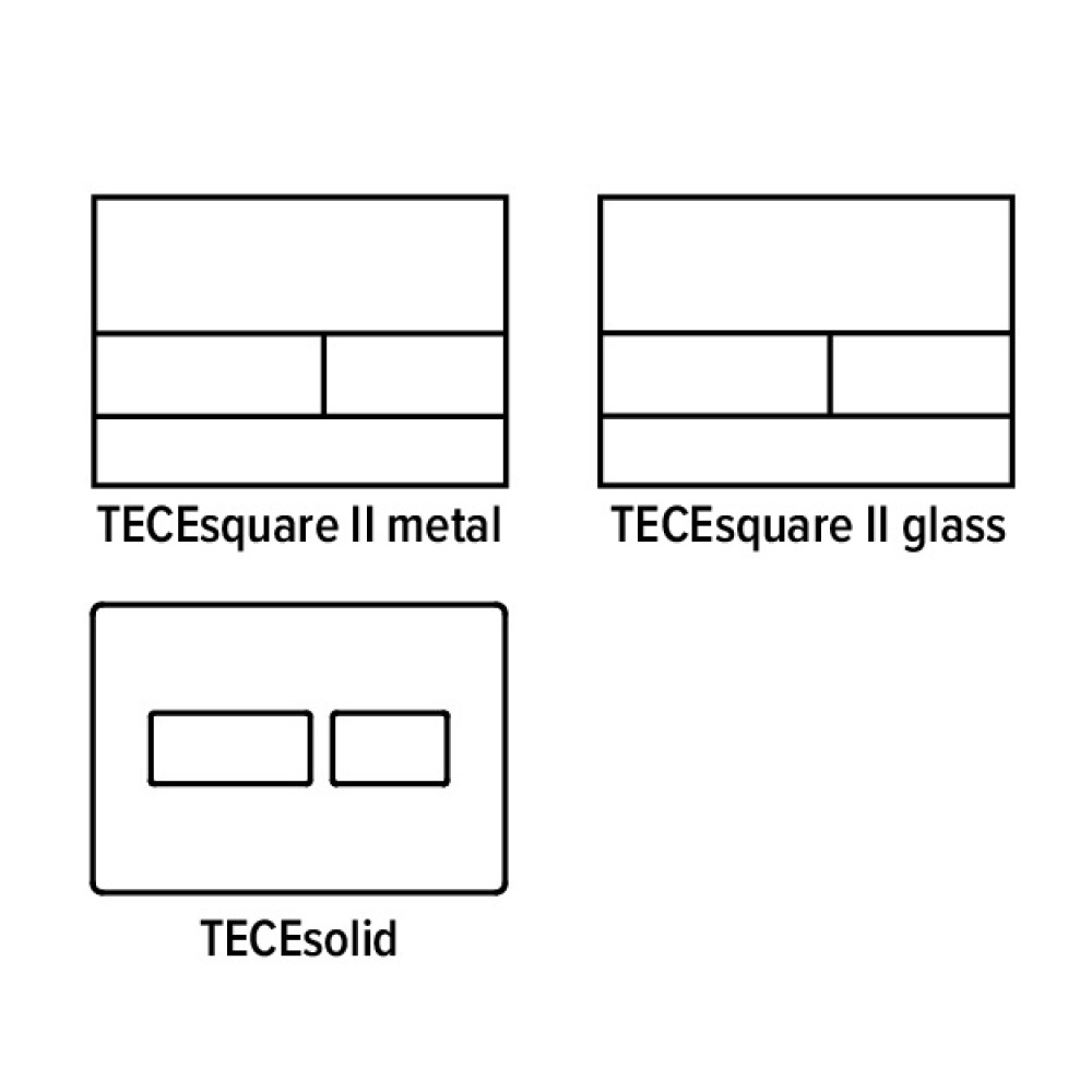 Лоток для гигиенических таблеток ТЕСЕ II 9240952 (TECEsquare II metal, TECEsquare II glass и TECEsolid)
