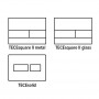 Лоток для гигиенических таблеток ТЕСЕ II 9240952 (TECEsquare II metal, TECEsquare II glass и TECEsolid)
