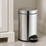 Ведро для мусора Hansgrohe AddStoris 41775670 3 л с педалью, черный матовый