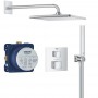 Душевая система скрытого монтажа с термостатом Grohe Grohtherm Cube 34868000
