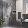 Душевая система скрытого монтажа с термостатом Grohe Grohtherm Cube 34868000
