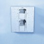 Душевая система скрытого монтажа с термостатом Grohe Grohtherm Cube 34868000
