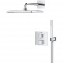 Душевая система скрытого монтажа с термостатом Grohe Grohtherm Cube 34868000
