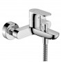 Смеситель для ванны Hansgrohe Rebris S 72440000 хром