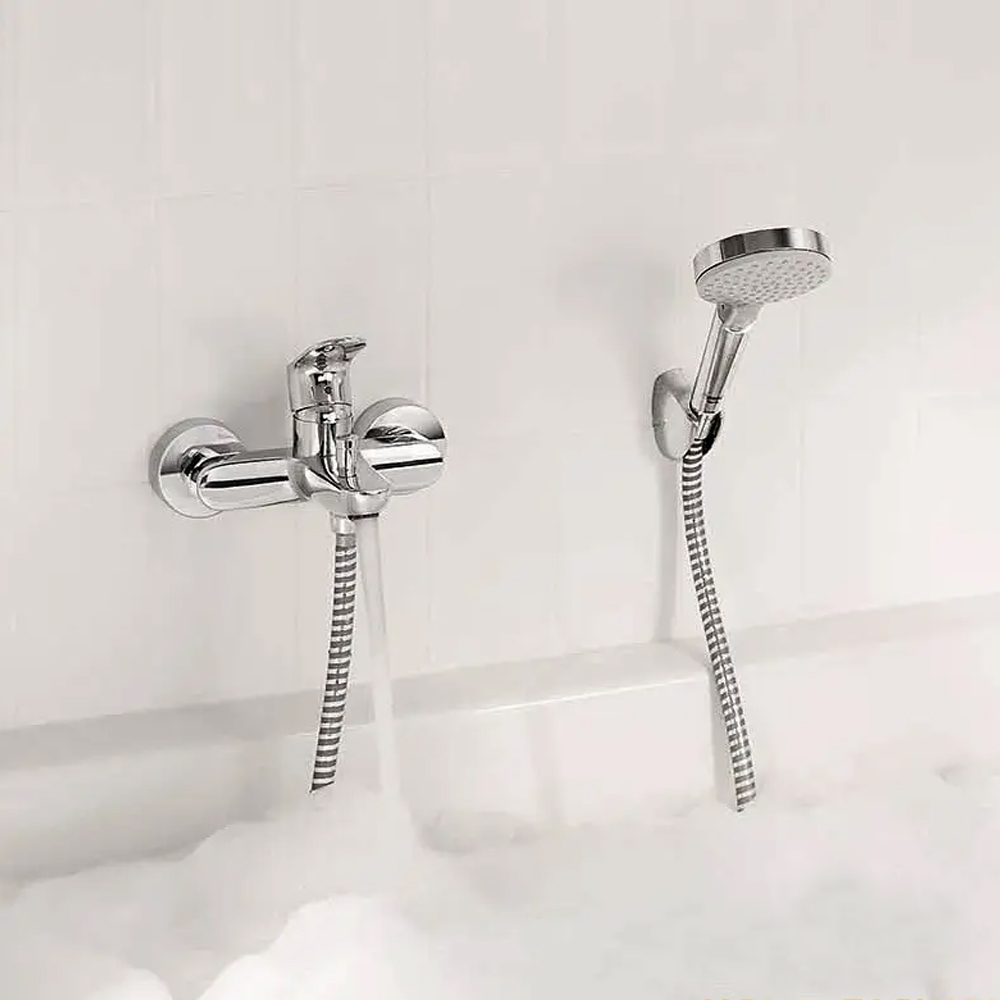 Смеситель для ванны Hansgrohe Rebris S 72440000 хром