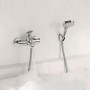 Смеситель для ванны Hansgrohe Rebris S 72440000 хром