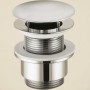 Донный клапан для раковины без перелива Kludi 104280500 G 1/4 хром