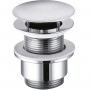 Донный клапан для раковины без перелива Kludi 104280500 G 1/4 хром