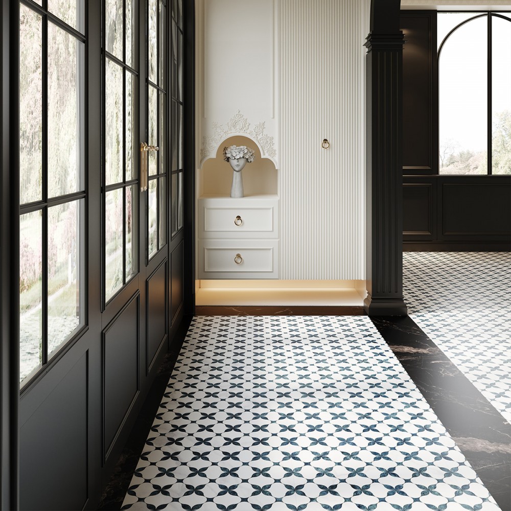 Керамогранит Almera Ceramica-2 CK612D252 MOTIF 60х120 см