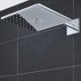 Душевая система скрытого монтажа на 3 выхода с термостатом  Grohe Grohtherm SmartControl 34864000