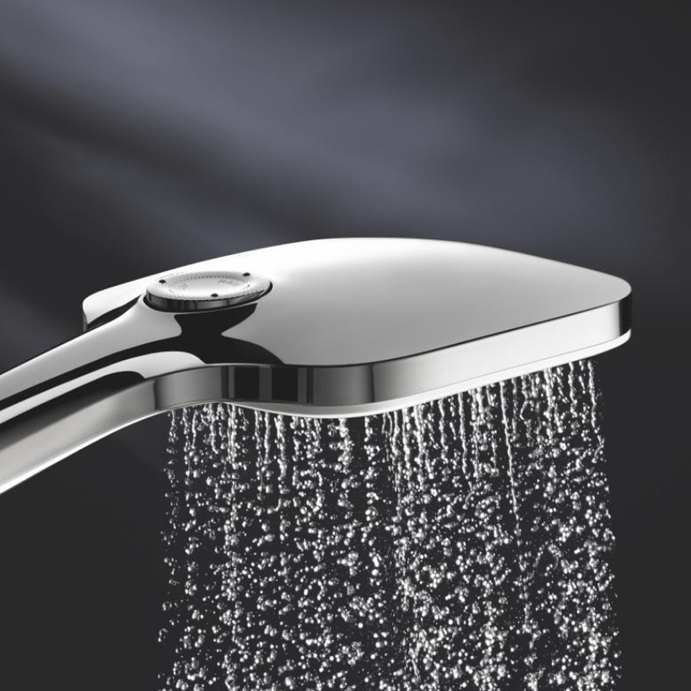 Душевая система скрытого монтажа на 3 выхода с термостатом  Grohe Grohtherm SmartControl 34864000