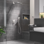 Душевая система скрытого монтажа на 3 выхода с термостатом  Grohe Grohtherm SmartControl 34864000