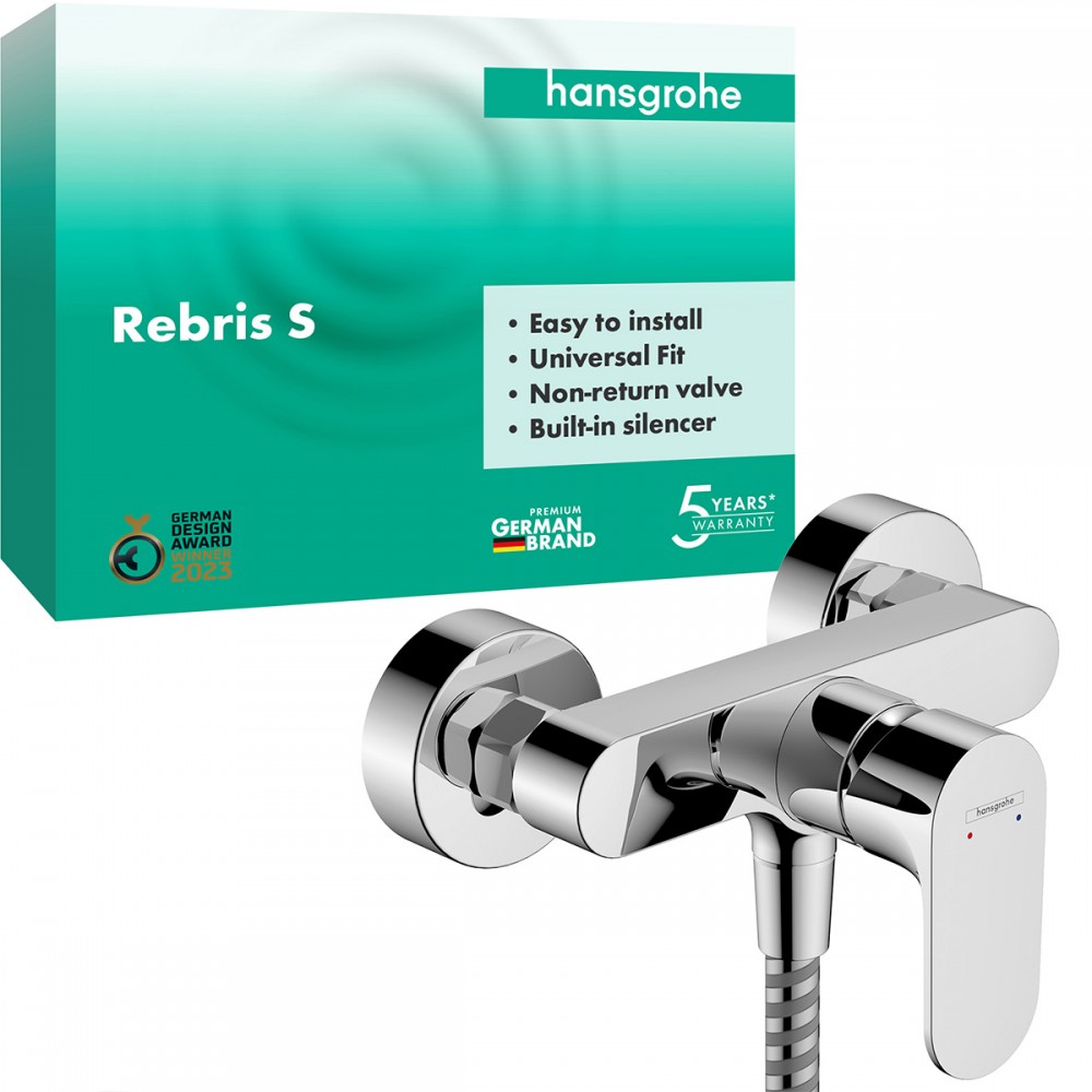 Смеситель для душа Hansgrohe Rebris S 72640000
