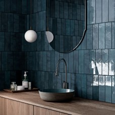 Плитка Almera Ceramica (Spain) Bliss Blue 6,5x20 см