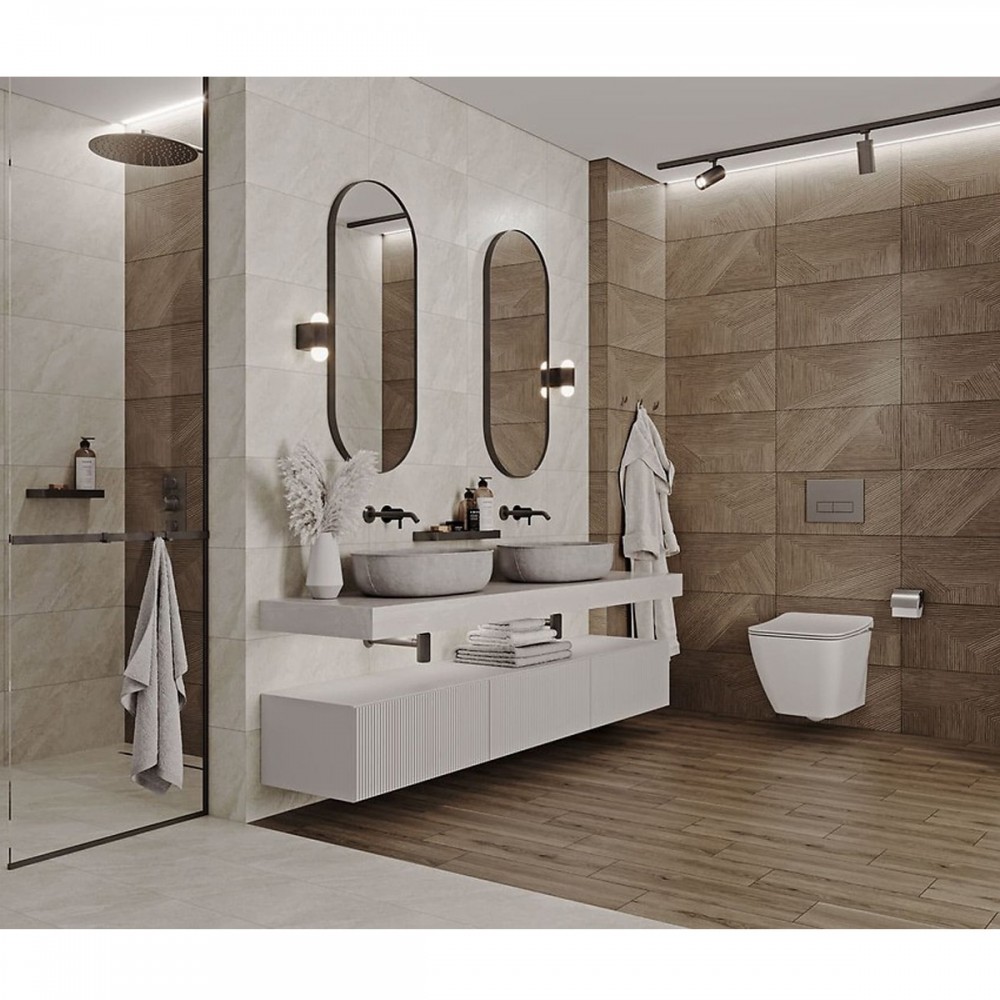 Керамогранит Cersanit Gelios Wood Brown Matt 29,8x59,8 см