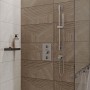 Керамогранит Cersanit Gelios Wood Brown Matt 29,8x59,8 см