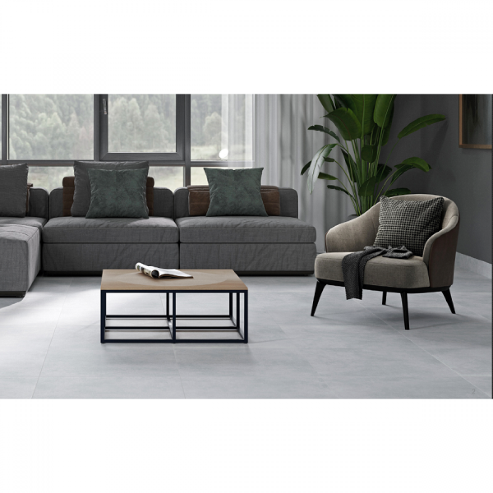 Керамогранит Cersanit Solano Light Grey Matt 59,8х119,8 см
