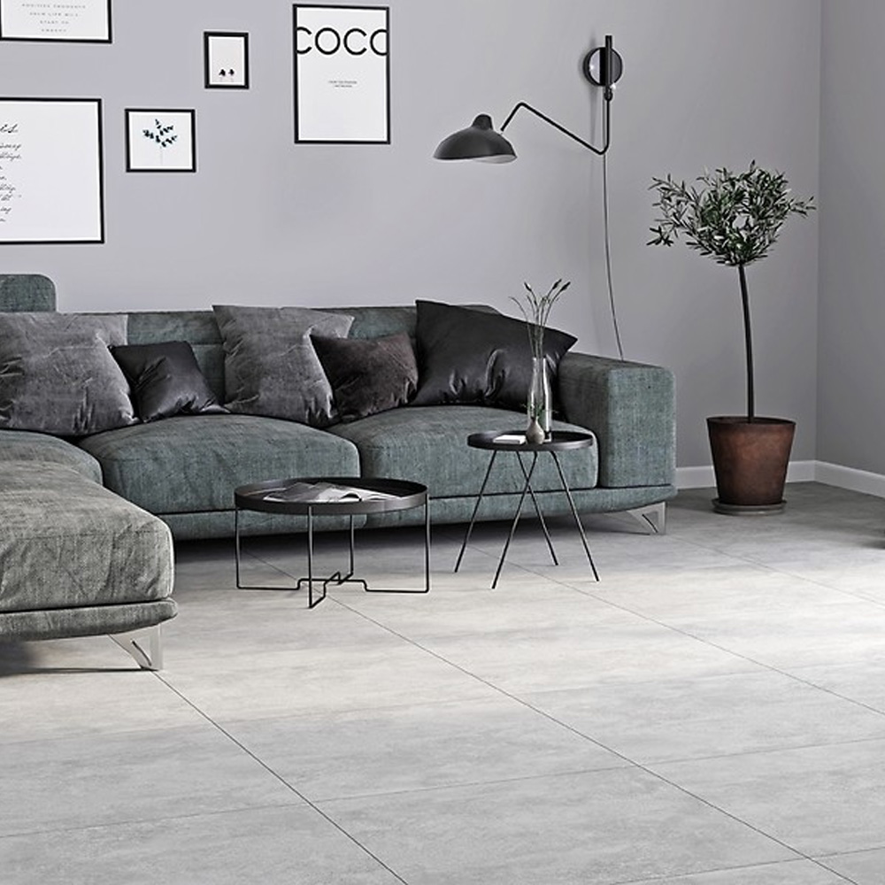 Керамогранит Cersanit Gptu 603 Light Grey Matt Rect 59,8x59,8 см