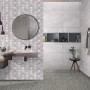 Плитка Ceramica Deseo Violeta Silver 30х90 см