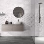 Плитка Ceramica Deseo Violeta Silver 30х90 см