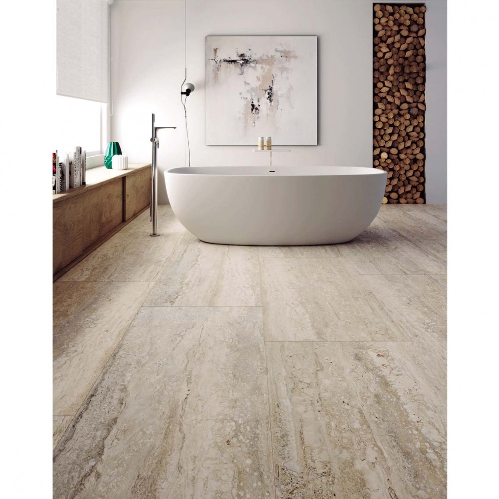 Керамогранит Exagres Marbles Travertino 60x120 см