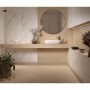 Керамогранит Ceramika Gres Gres Steelwood Beige 17,5x60 см