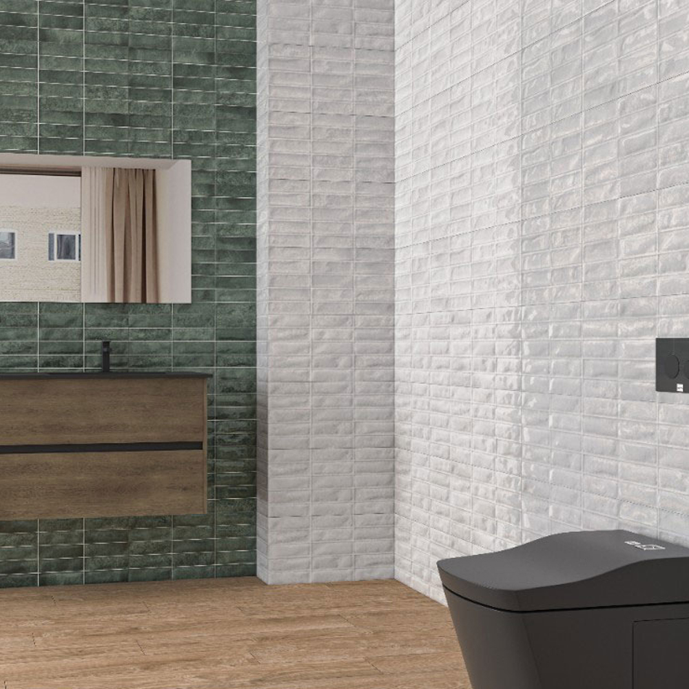 Плитка Ceramica Deseo Ec.Pool White 31,6х60 см