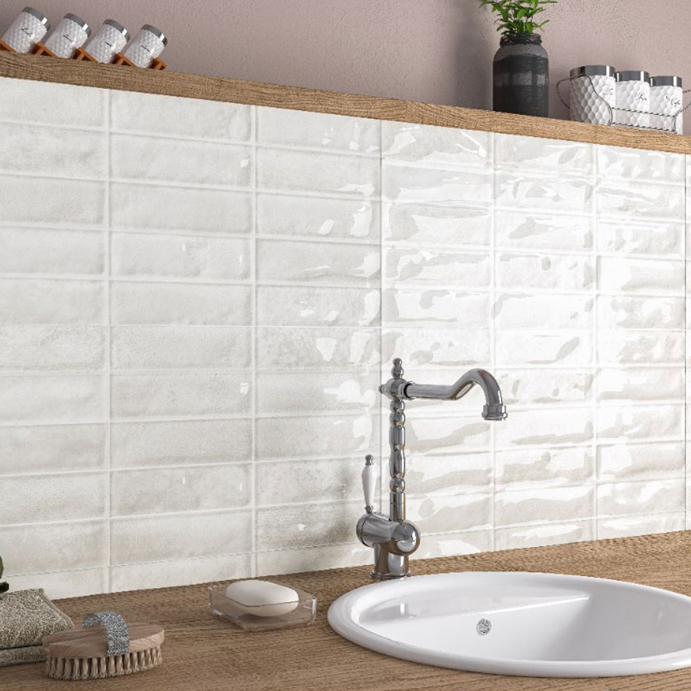 Плитка Ceramica Deseo Ec.Pool White 31,6х60 см