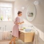 Смеситель скрытого монтажа для раковины Hansgrohe Rebris S 72528000 хром