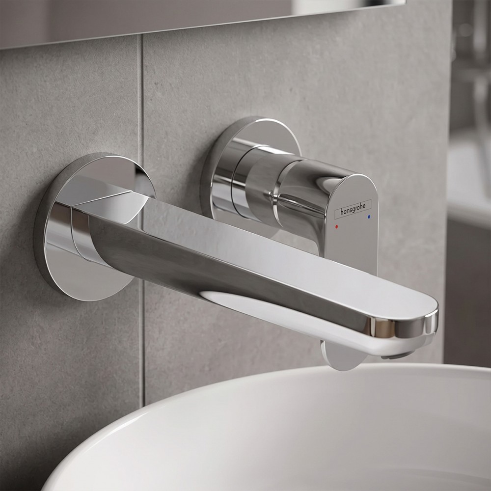 Смеситель скрытого монтажа для раковины Hansgrohe Rebris S 72528000 хром