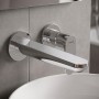 Смеситель скрытого монтажа для раковины Hansgrohe Rebris S 72528000 хром