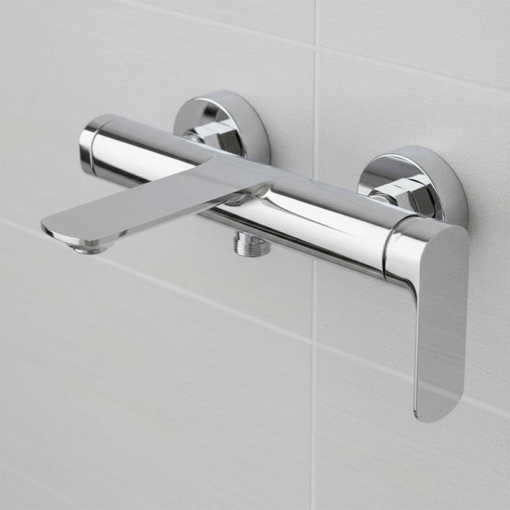Смеситель для ванны Devit Quadra 5040030 хром