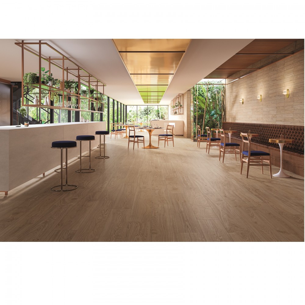 Керамогранит Emil Ceramica Mimesis Chvr Tabac EKPD18 11x54 см