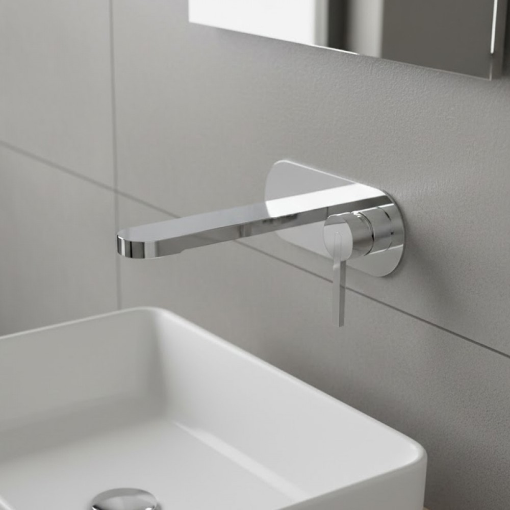 Смеситель для раковины Devit Laguna 8411X110 хром
