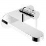 Смеситель для раковины Devit Laguna 8411X110 хром