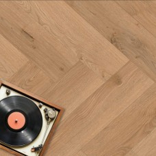 Вінілове покриття 4EVERclic Oak Morning herringbone 44477 5905167895702 Дуб Ранковий