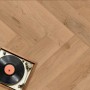 Виниловое покрытие 4EVERclic Oak Morning herringbone 44477 5905167895702 Дуб Утренний
