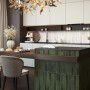 Керамогранит Almera Ceramica (Spain) Croma Green 4.8х44.5 см