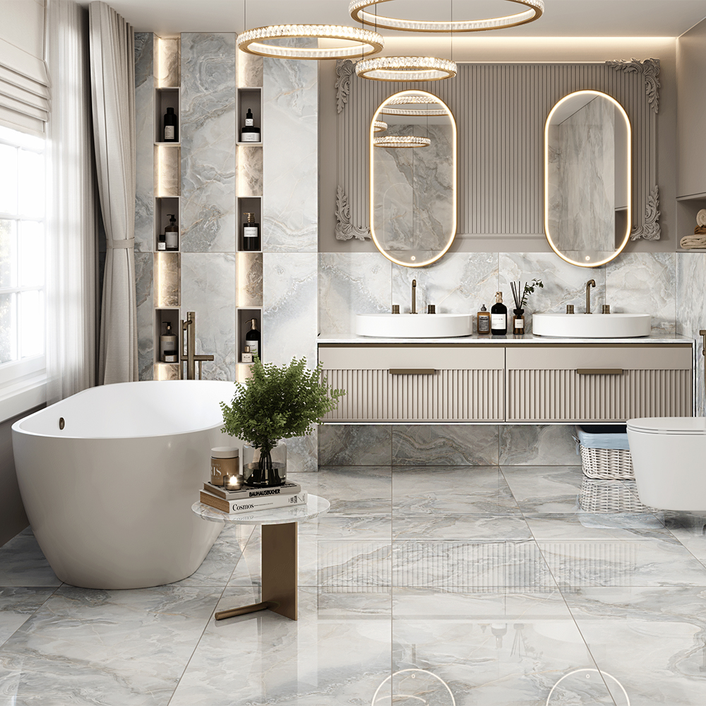 Керамогранит Ceramica Deseo IMPALA ONYX SKY POL 60х120 см