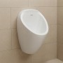 Писуар подвесной Creavit Tappa TP635-00CB00E-0000 подвод воды сверху белый глянец