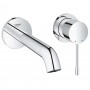 Смеситель скрытого монтажа для раковины Grohe Essence New 29192001 хром