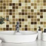 Мозаика Mozaico De Lux R-Mos B5655545351 Микс Бежевый-5 32,7х32,7 см