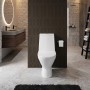 Унитаз-компакт Kolo Modo L39003 с сиденьем из дюропласта Soft close
