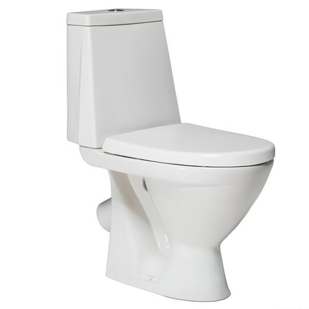 Унитаз-компакт Kolo Modo L39003 с сиденьем из дюропласта Soft close