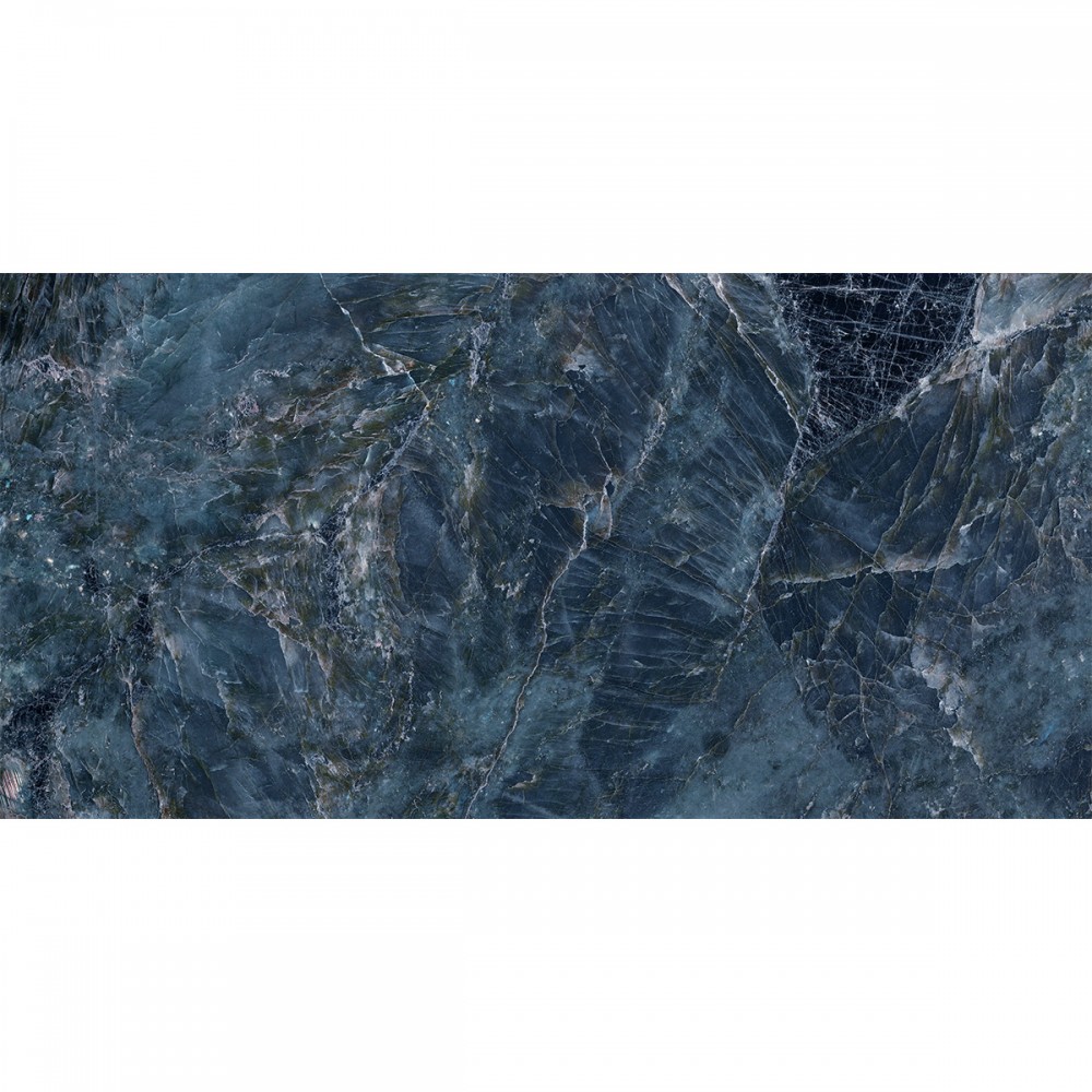 Керамогранит Almera Ceramica-2 V189J959P Jewelry Blue 90x180 см