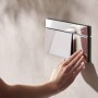 Клавиша смыва Hansgrohe iFrame Element E 66003000 хром