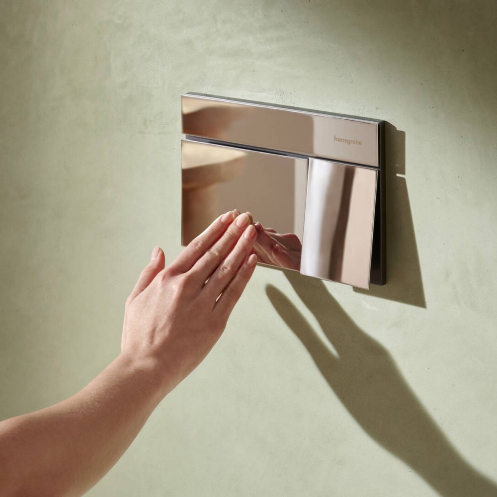 Клавиша смыва Hansgrohe iFrame Element E 66003000 хром